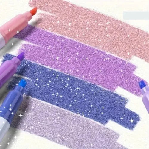 SparkArt – Glitzer-Marker mit zwei Spitzen - Image 2