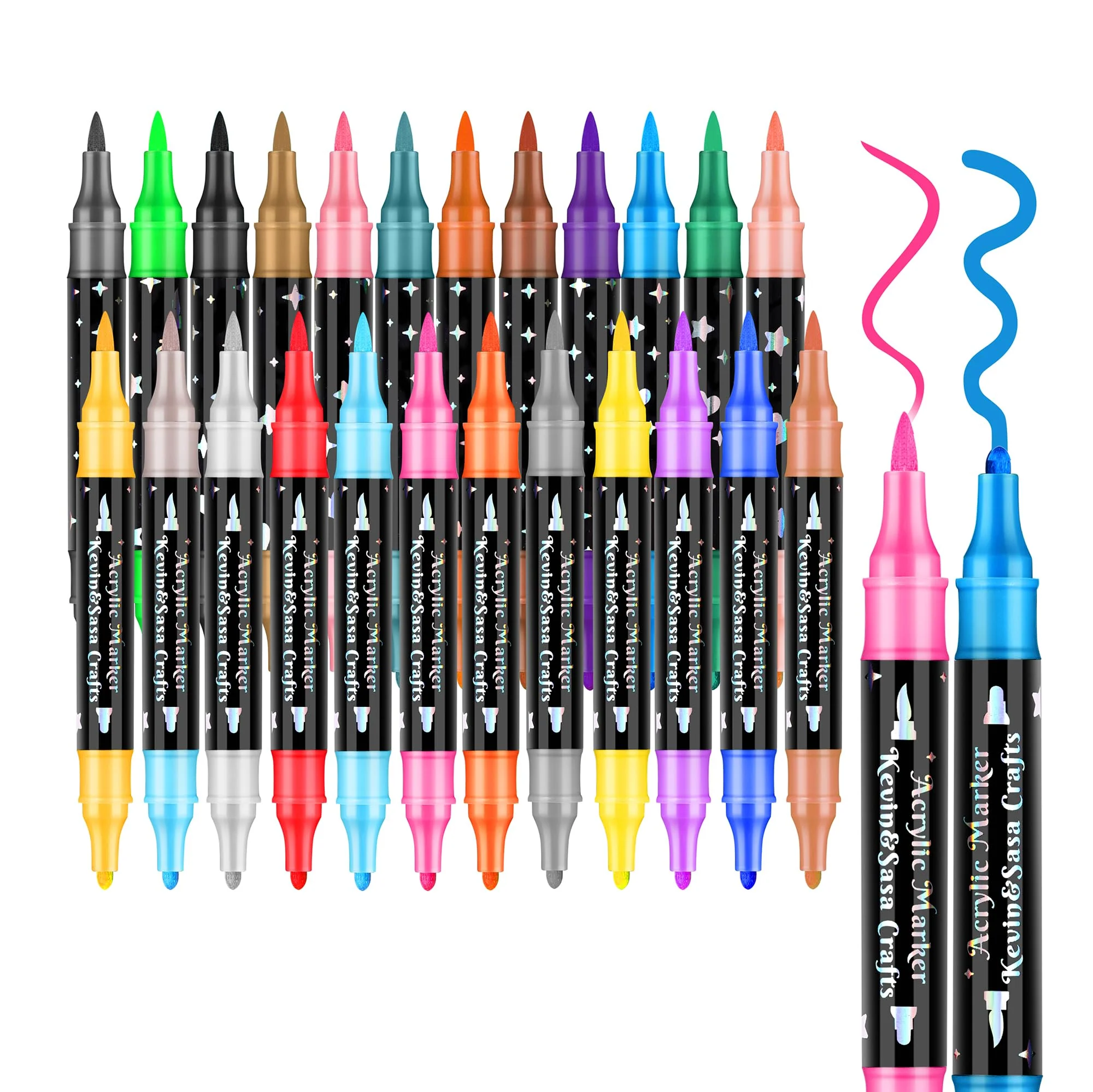SparkArt – Glitzer-Marker mit zwei Spitzen - Image 8