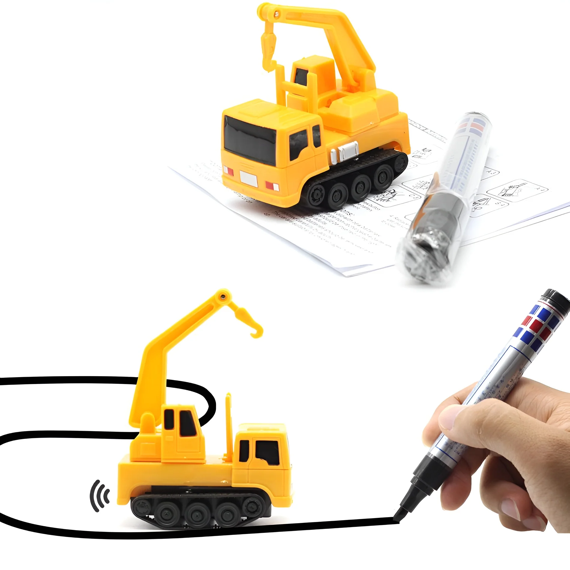 LineMaster – Magisches Zeichenauto für Kinder | 2+1 GRATIS - Image 13
