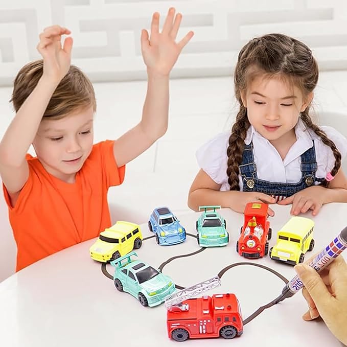 LineMaster – Magisches Zeichenauto für Kinder | 2+1 GRATIS - Image 3