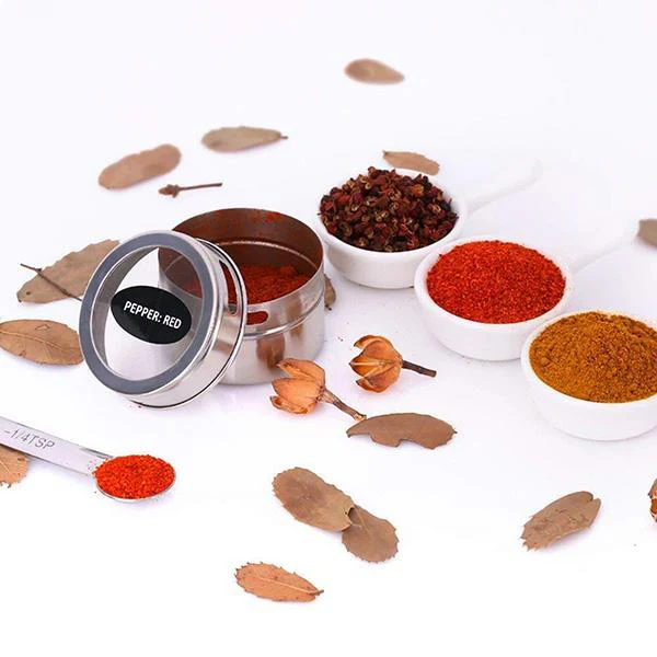 SpiceMag Pro - Satz 3 Stück — Magnet Gewürz Organizer | 50% RABATT - Image 9