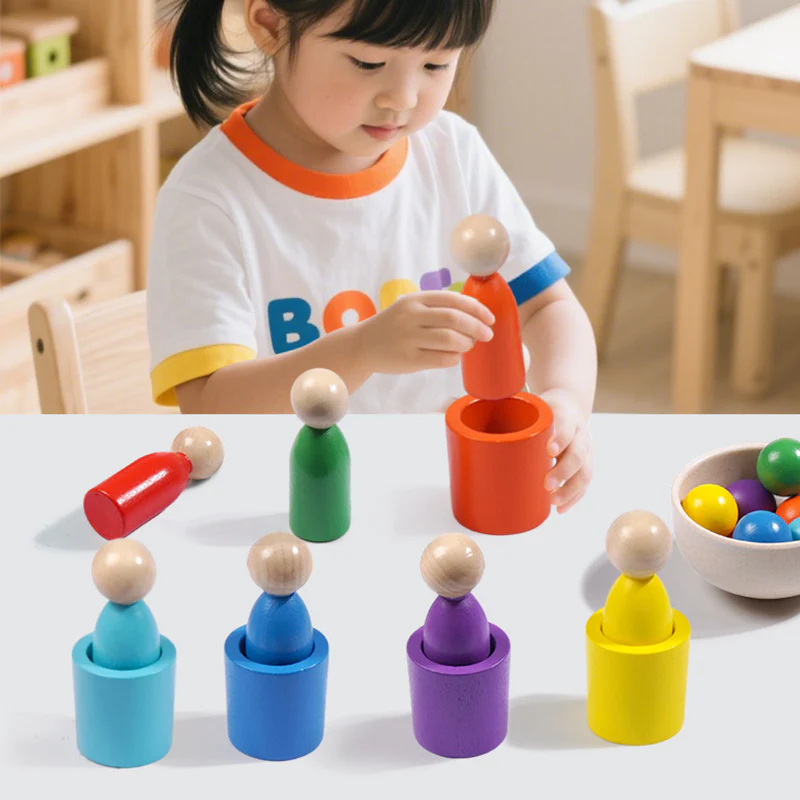 Spielset für Kleinkinder – Fokus und Spaß entfachen