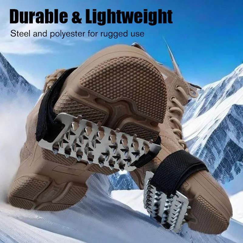 Spikelyn 3 Paar – Rutschfeste Eisspikes mit langlebigen Stahlspitzen | 50% RABATT - Image 14
