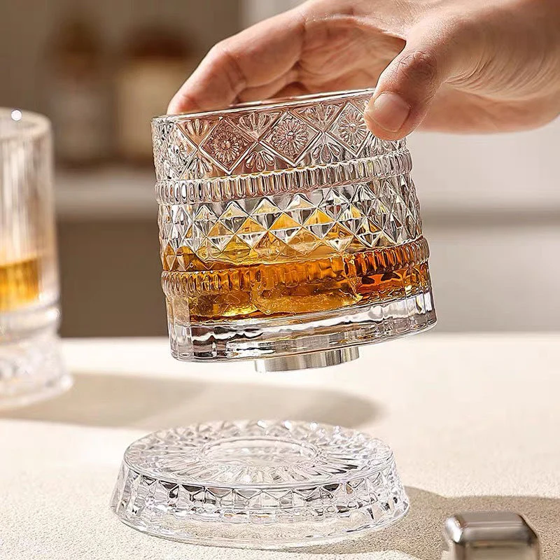 SpinMaster Whiskey-Becher — Entfachen Sie reichhaltigere Schlucke - Image 7