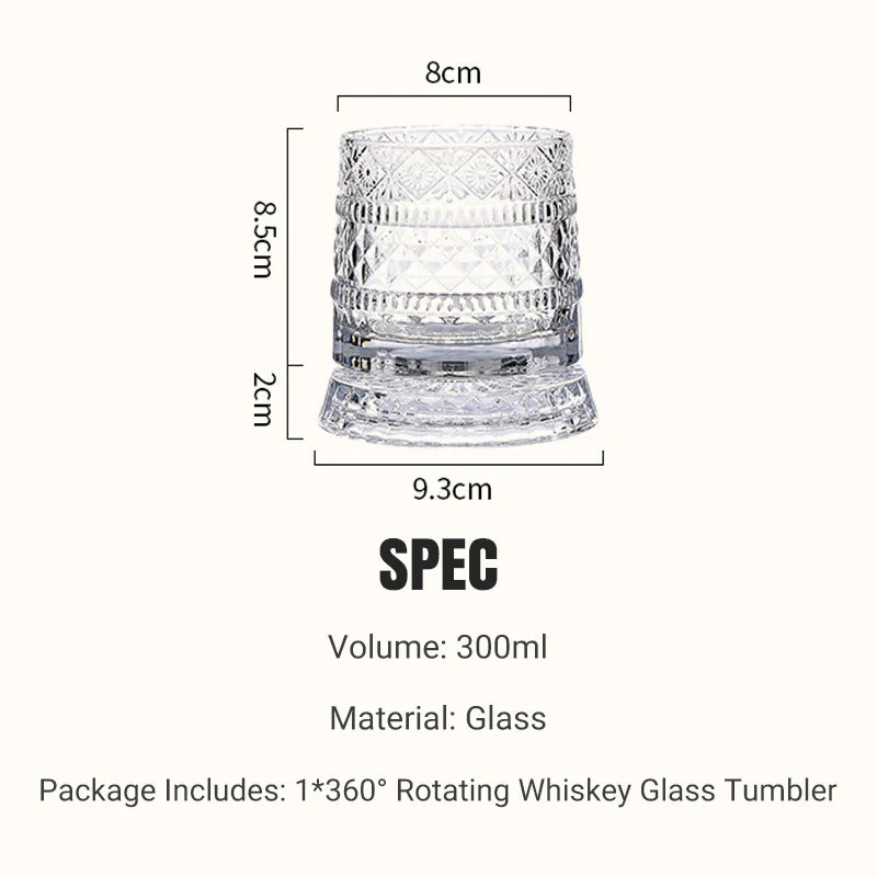 SpinMaster Whiskey-Becher — Entfachen Sie reichhaltigere Schlucke - Image 9