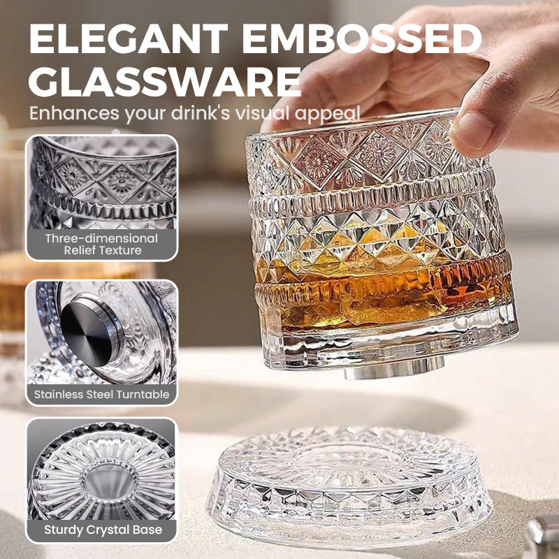 SpinMaster Whiskeyglas – Geschmack entfalten, Ruhe spüren | 2+1 GRATIS - Image 3