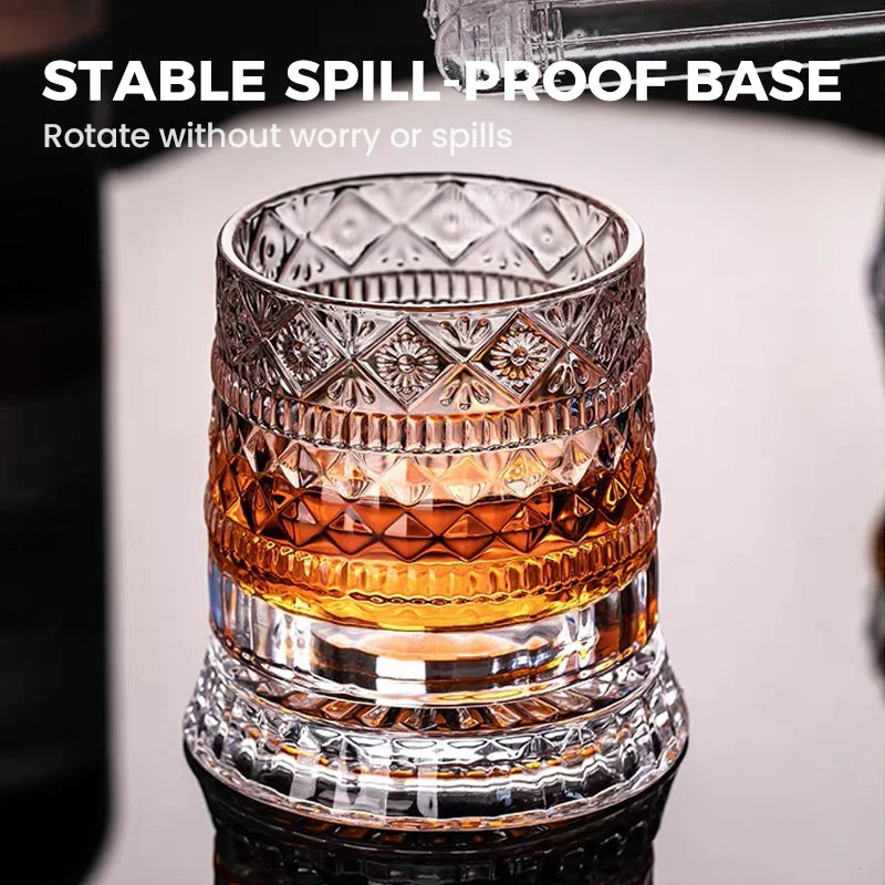 SpinMaster Whiskeyglas – Geschmack entfalten, Ruhe spüren | 2+1 GRATIS - Image 5