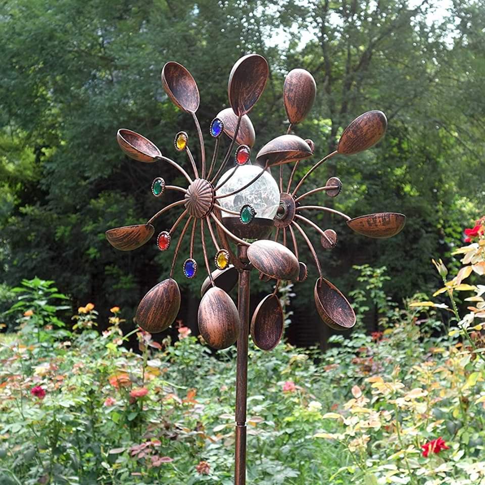 Spinora - Ein schönes handgefertigtes hypnotisches Windspiel - Image 5
