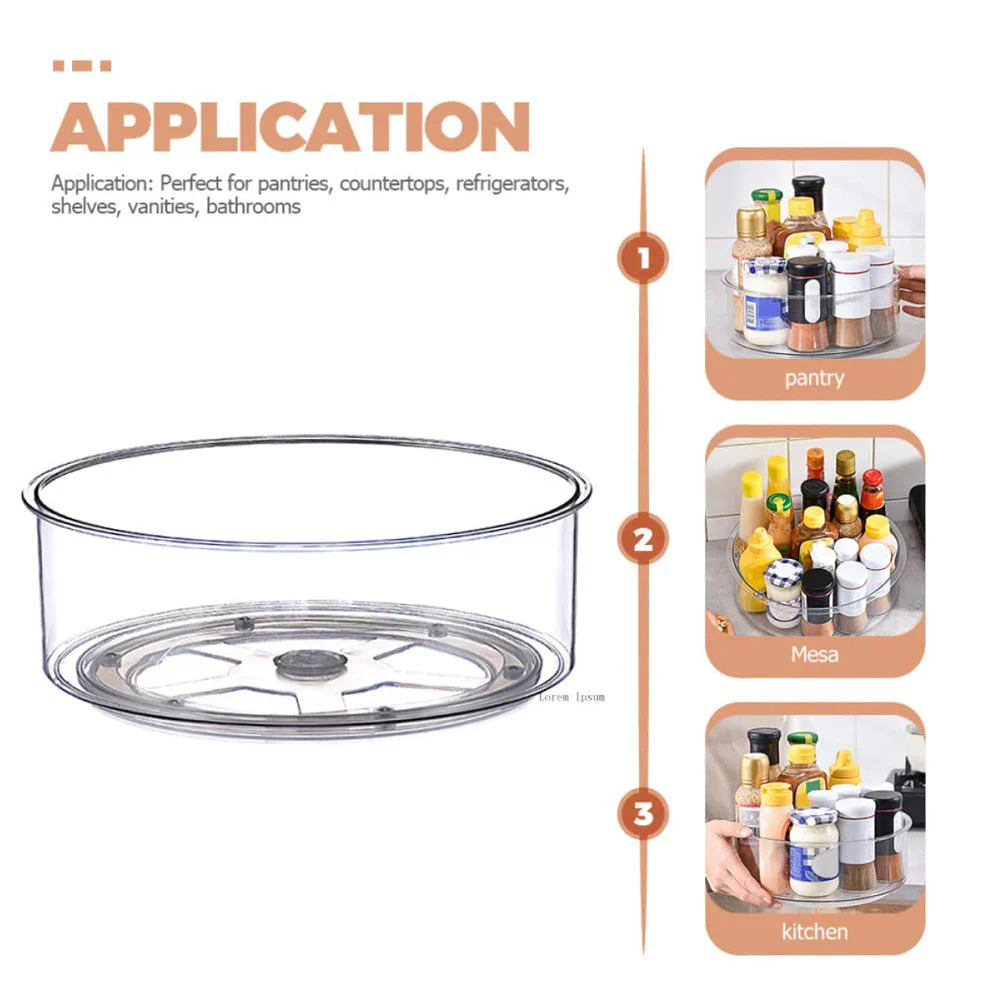SpinOrganize™ – 360° Drehbarer Aufbewahrungstray | 50% Rabatt - Image 5
