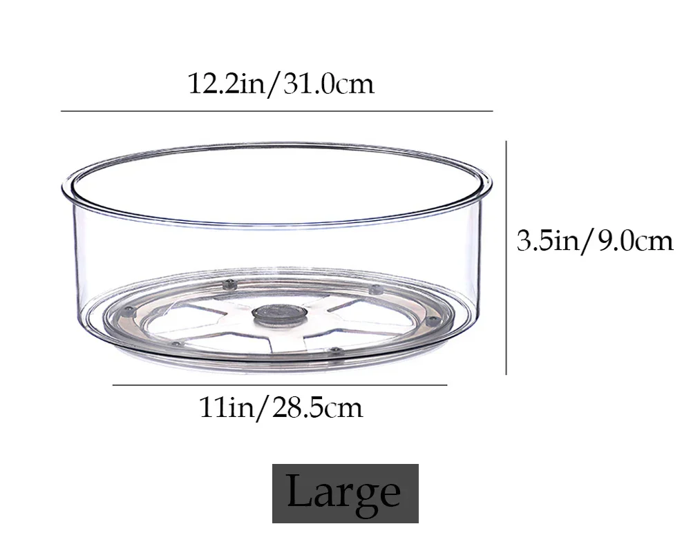 SpinOrganize™ – 360° Drehbarer Aufbewahrungstray | 50% Rabatt - Image 7
