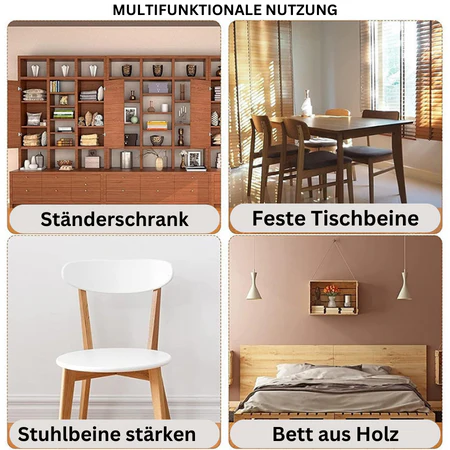 Stabilico™ - Verstärken und stabilisieren Sie Ihre Möbel mühelos | 50% RABATT - Image 12