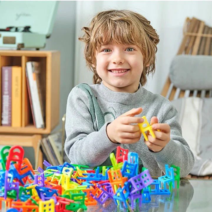 StackMaster™ Stuhl-Stapelspiel | 50% RABATT - Image 2