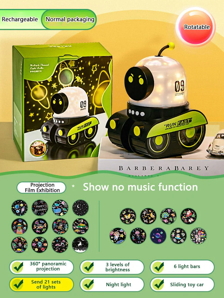 StarBot – Roboter-Sternprojektionslampe - Image 2