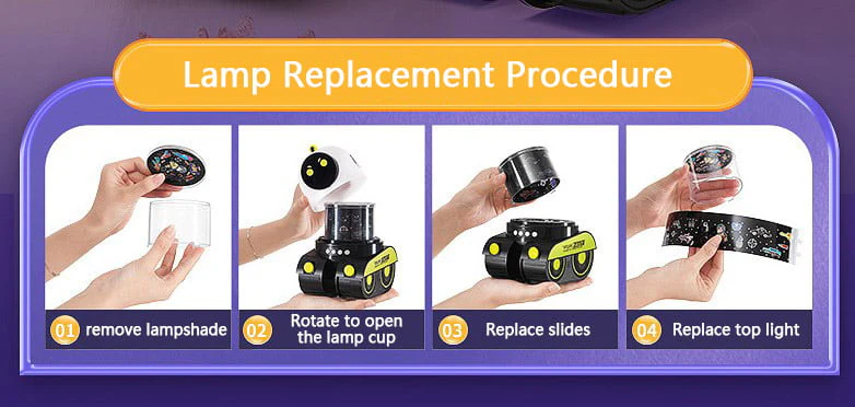 StarBot – Roboter-Sternprojektionslampe - Image 9