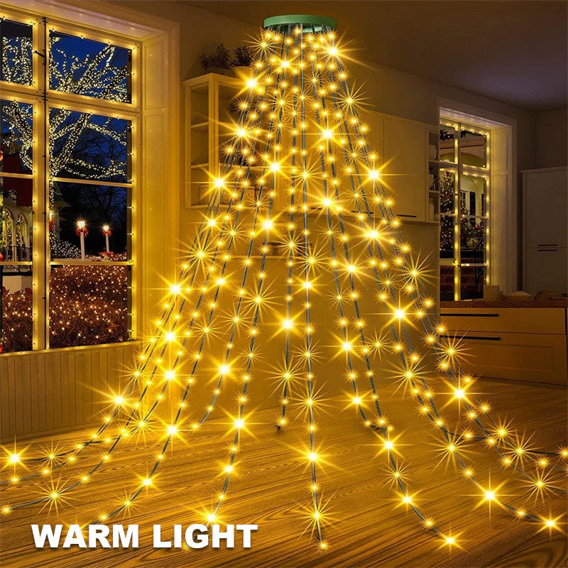 StarGlow - LED-Ring Weihnachtsbaumbeleuchtung - Image 8