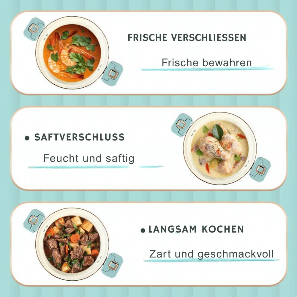StealthCook — Multifunktions Schnellkochtopf | 50% RABATT - Image 4