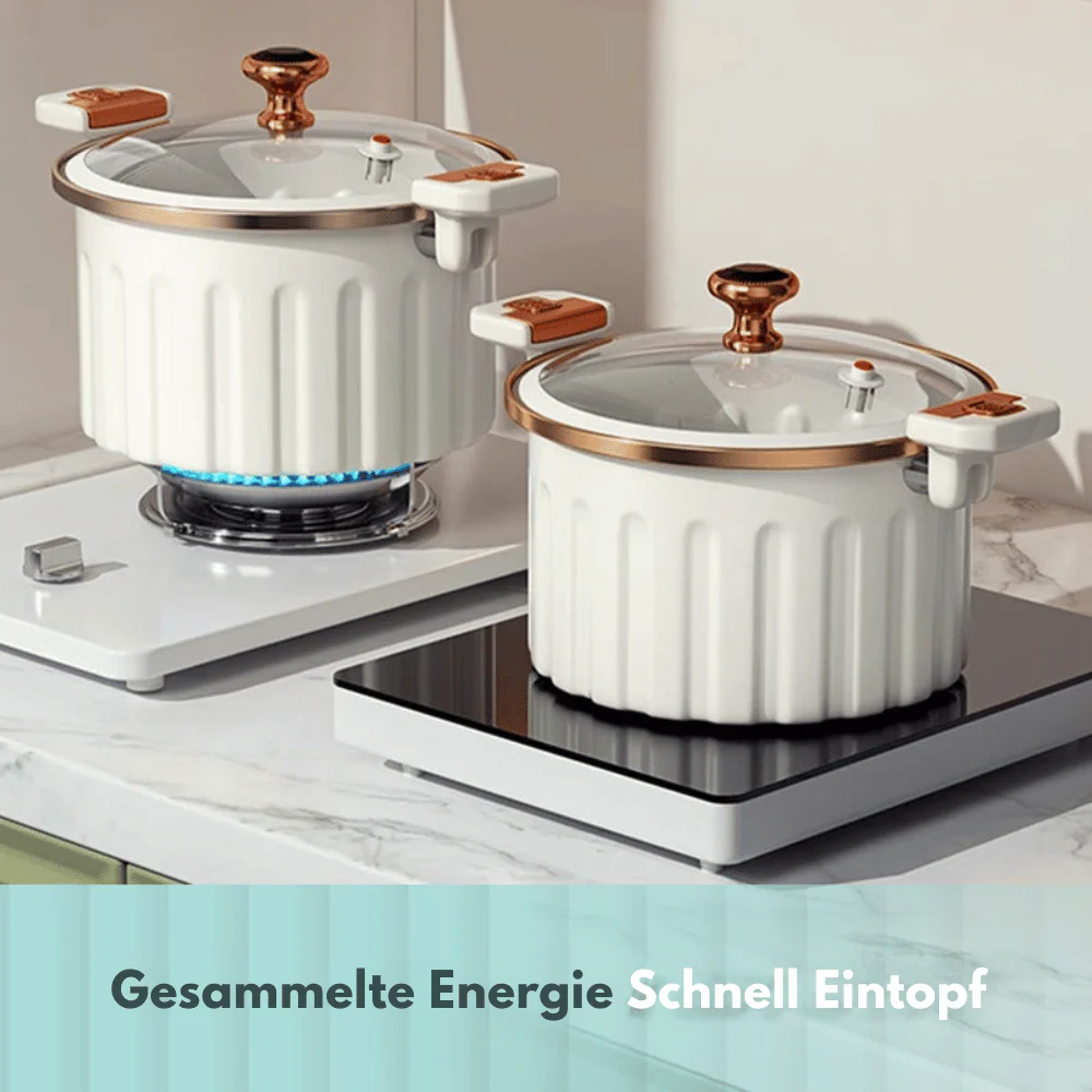 StealthCook — Multifunktions Schnellkochtopf | 50% RABATT - Image 5