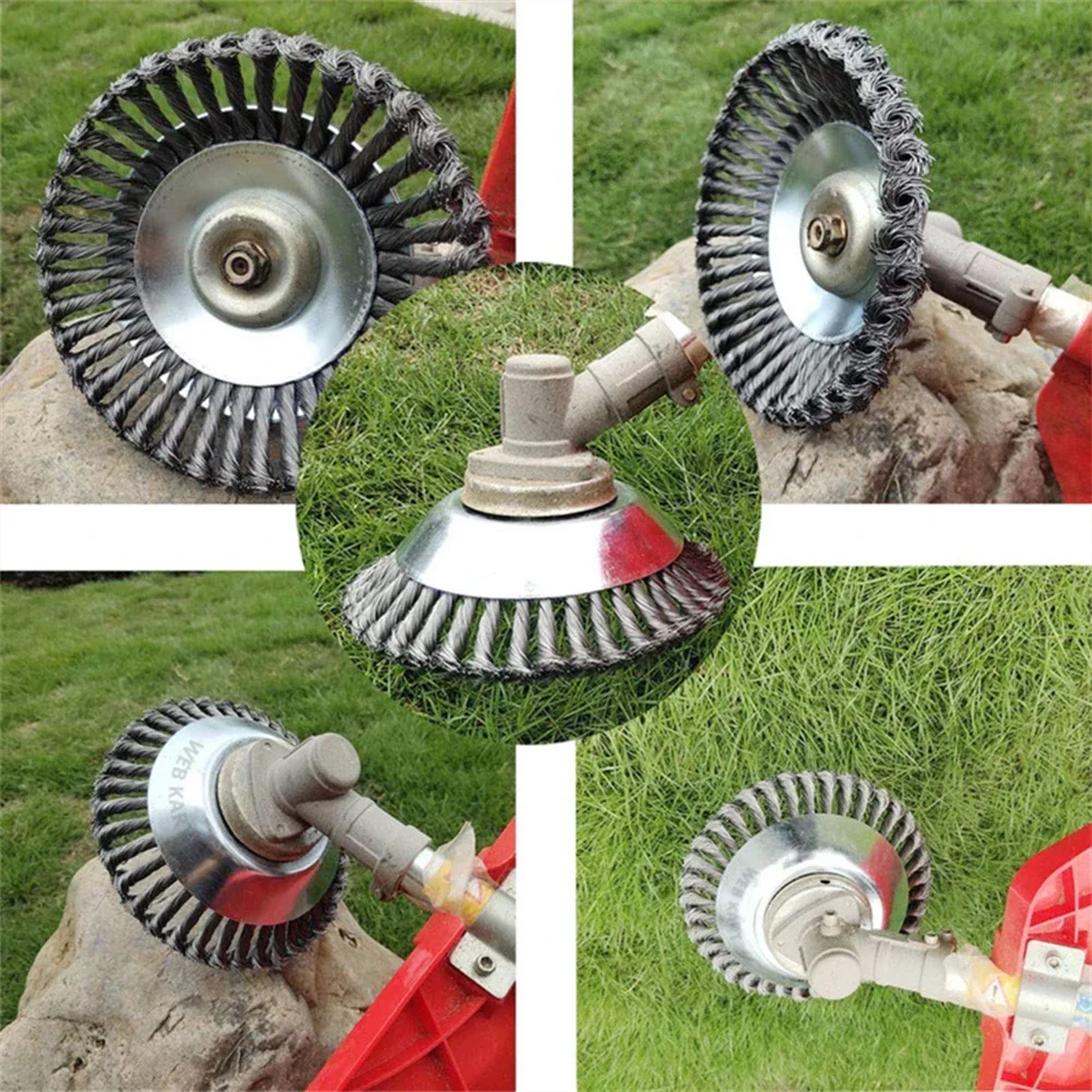 SteelBladeX™ – Ultimatives Trimmerblatt aus gehärtetem Stahl für müheloses Schneiden von Unkraut & Ästen | 50% RABATT - Image 5