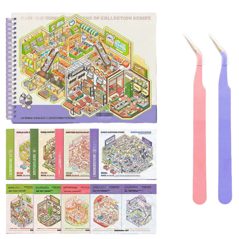 StickerMagic – DIY 12-teiliger Aufkleber-Set - Image 10