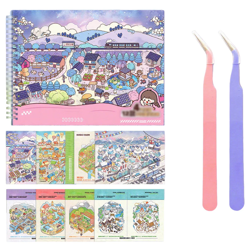StickerMagic – DIY 12-teiliger Aufkleber-Set - Image 11