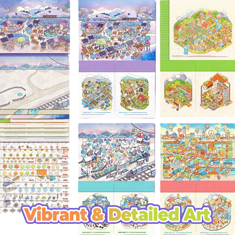 StickerMagic – DIY 12-teiliger Aufkleber-Set - Image 6