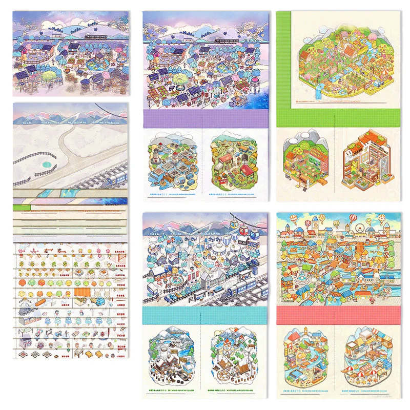 StickerMagic – DIY 12-teiliger Aufkleber-Set - Image 8