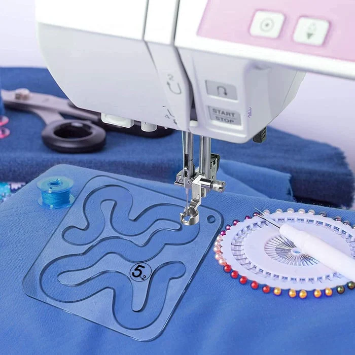 StitchCraft — Quilt-Schablonenset 12 Stück | 50% RABATT - Image 2
