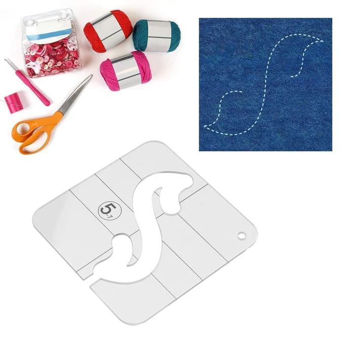 StitchCraft — Quilt-Schablonenset 12 Stück | 50% RABATT - Image 4