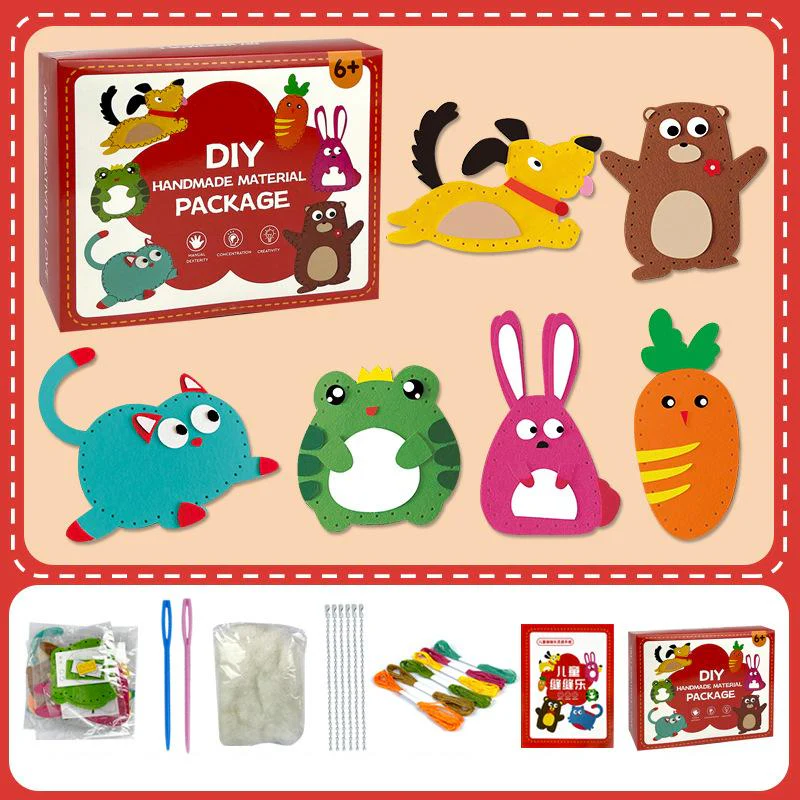 StitchFun – DIY Nähspielzeug für Kinder | 50% RABATT - Image 3