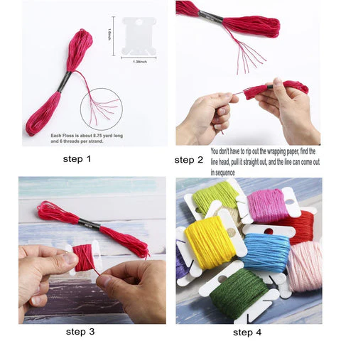 StitchJoy™ – 200 Farben Kreativität | 50% RABATT - Image 2