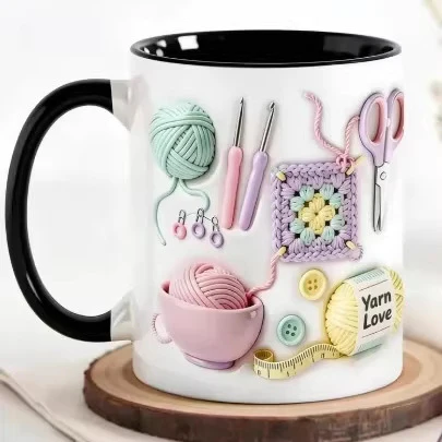 StitchMuse — Kreative Keramik Tasse | 1+1 GRATIS - Image 10