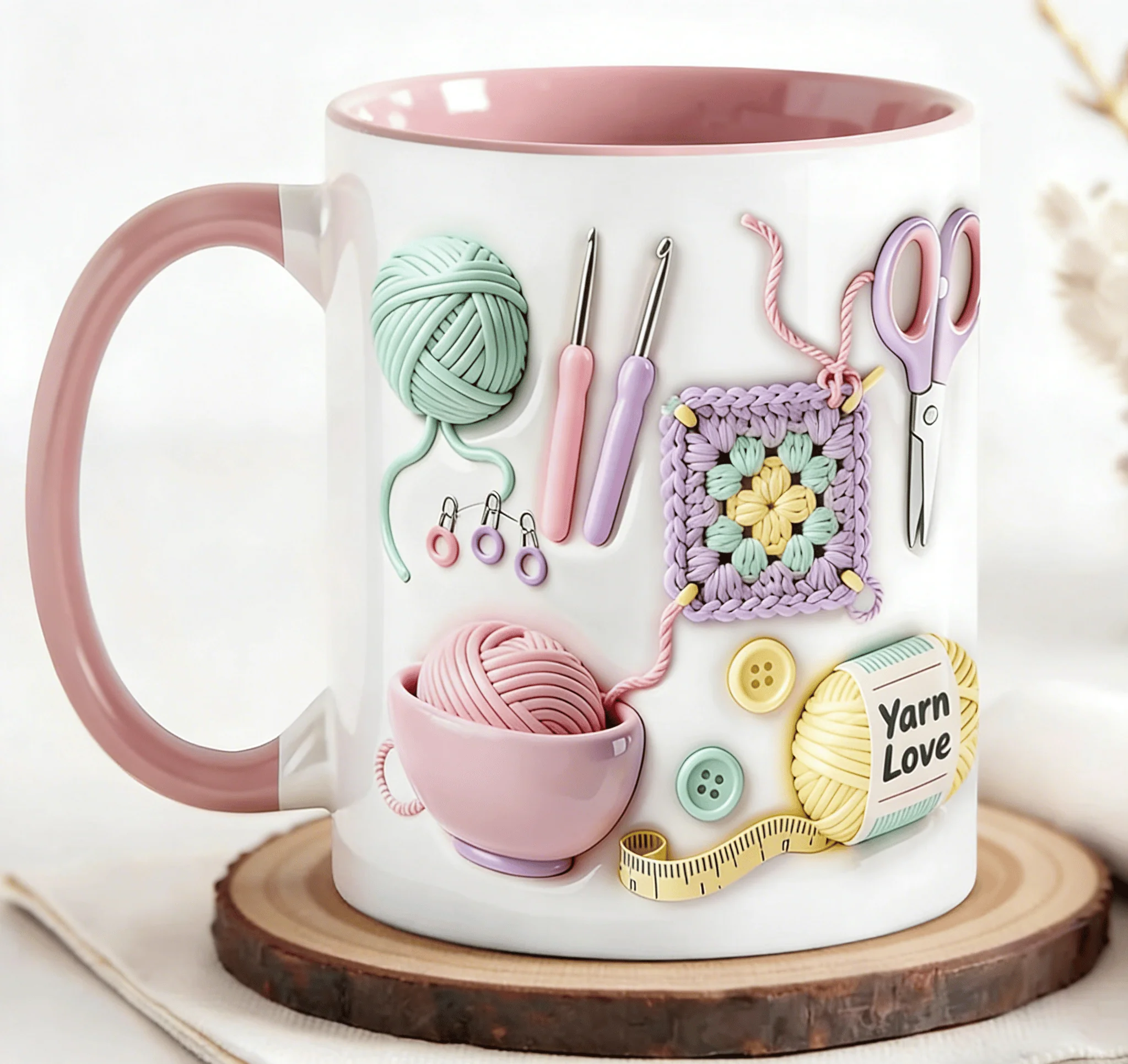 StitchMuse — Kreative Keramik Tasse | 1+1 GRATIS - Image 3