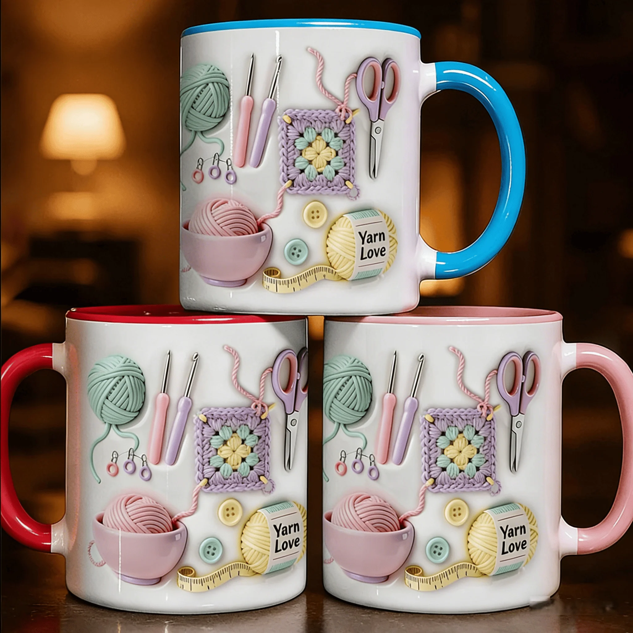 StitchMuse — Kreative Keramik Tasse | 1+1 GRATIS - Image 4