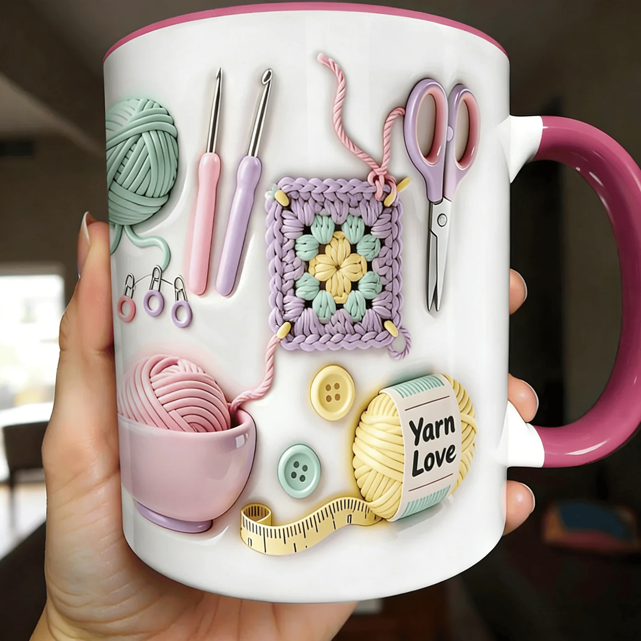 StitchMuse — Kreative Keramik Tasse | 1+1 GRATIS - Image 5