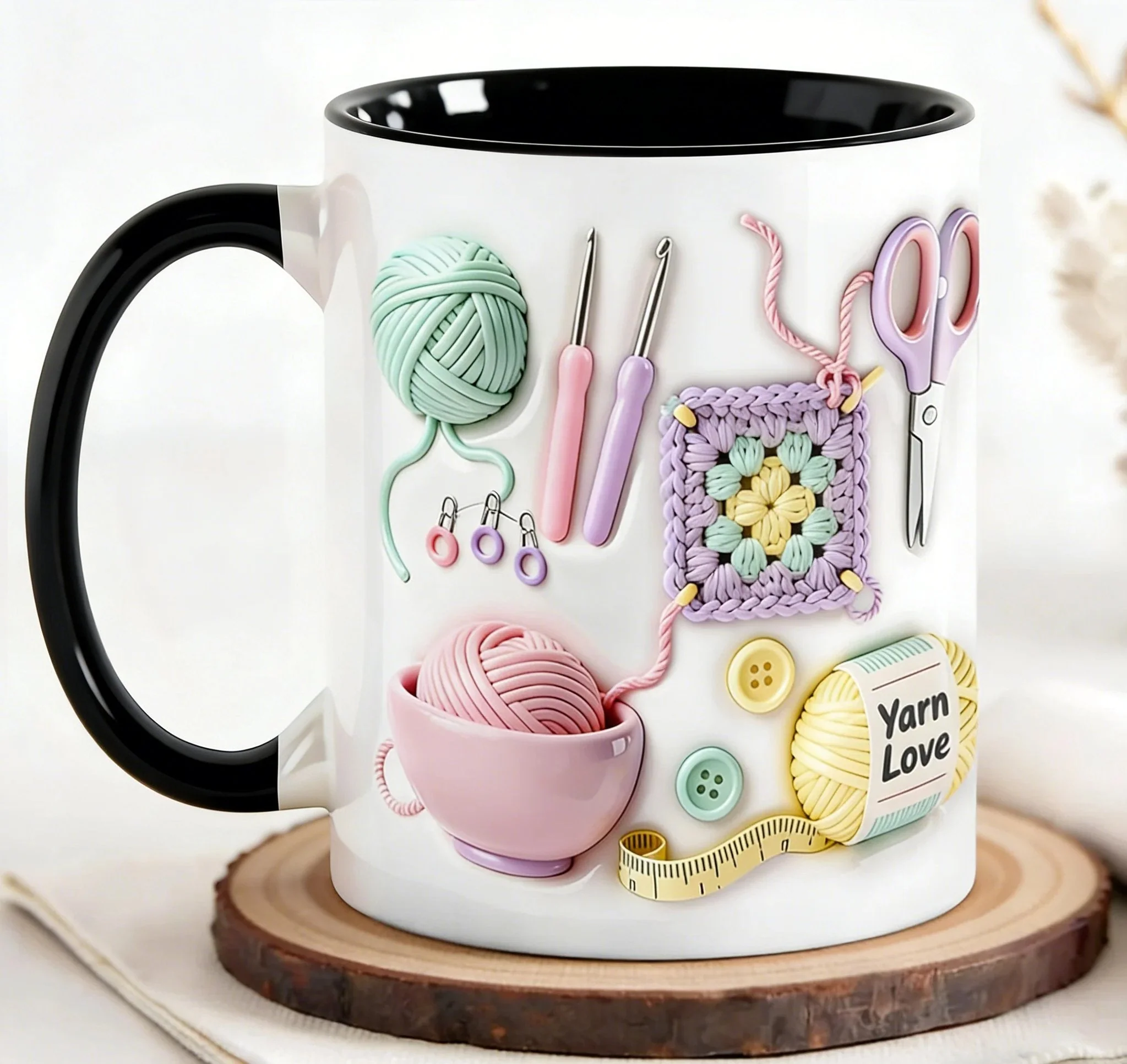 StitchMuse — Kreative Keramik Tasse | 1+1 GRATIS - Image 6