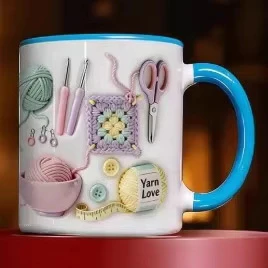 StitchMuse — Kreative Keramik Tasse | 1+1 GRATIS - Image 8
