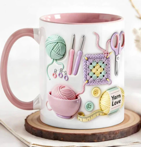 StitchMuse — Kreative Keramik Tasse | 1+1 GRATIS - Image 9
