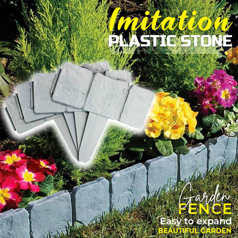 StoneCraft — Garten-Beetumrandung 10er-Set | 50% RABATT - Image 10