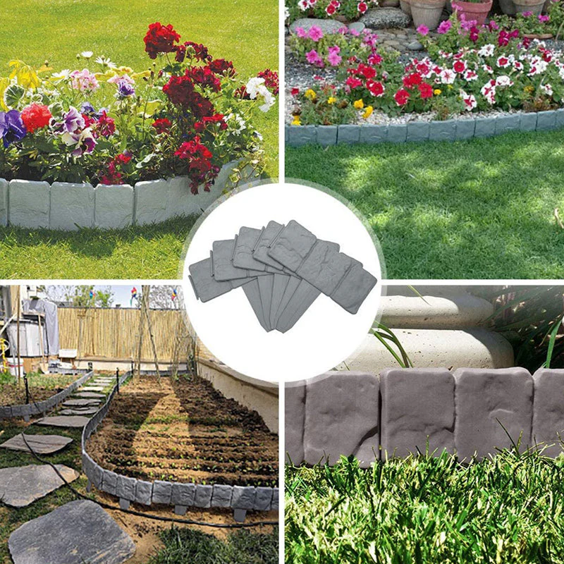 StoneCraft — Garten-Beetumrandung 10er-Set | 50% RABATT - Image 2