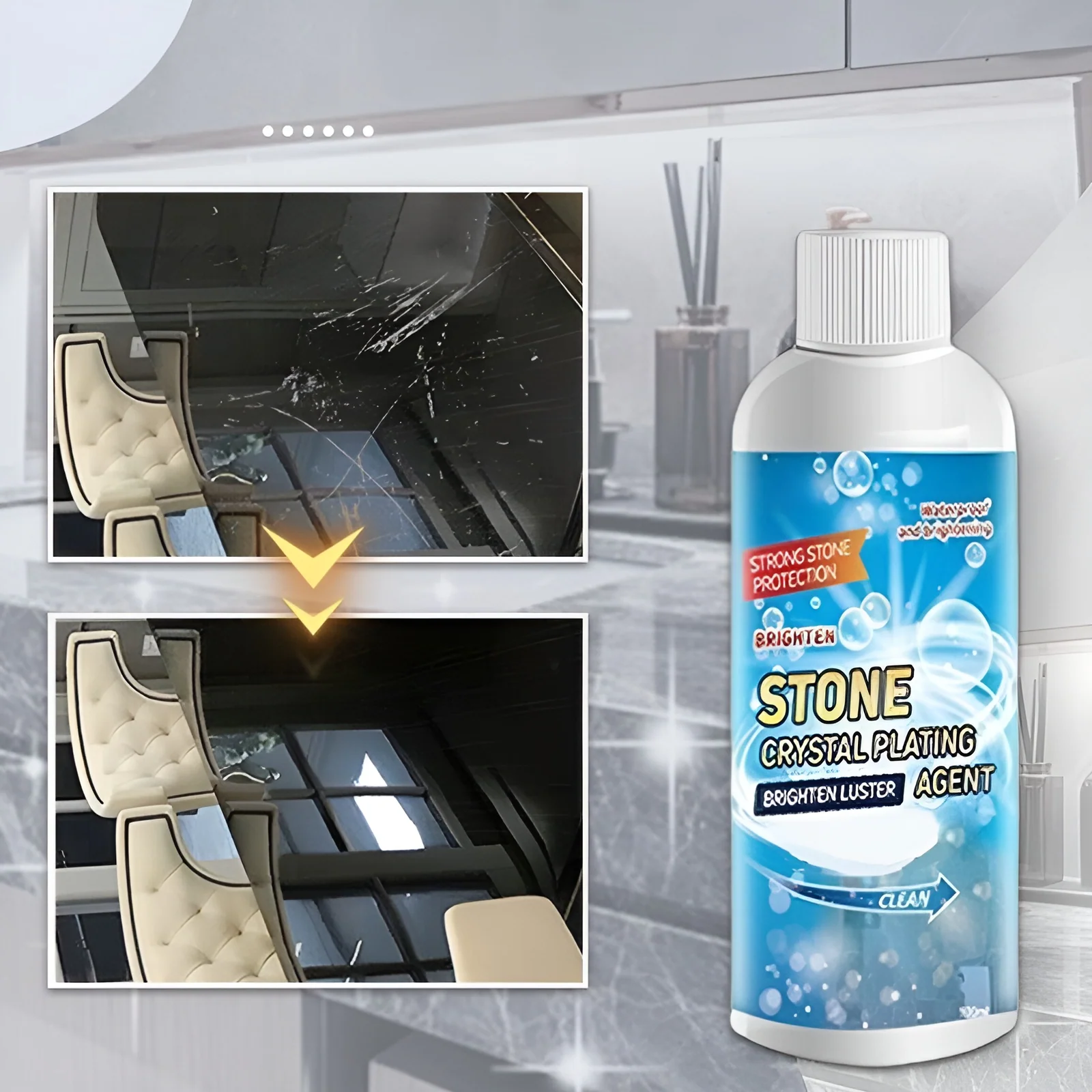 StoneShine™ - Superior Steinreiniger - Nur heute 1+1 Gratis! - Image 4
