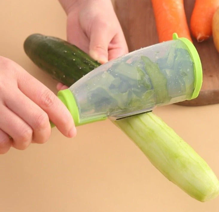 Storage Peeler™ - Schnelles Peeling ohne Sauerei - Image 2