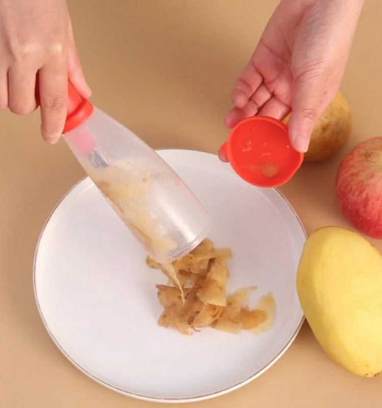 Storage Peeler™ - Schnelles Peeling ohne Sauerei - Image 4