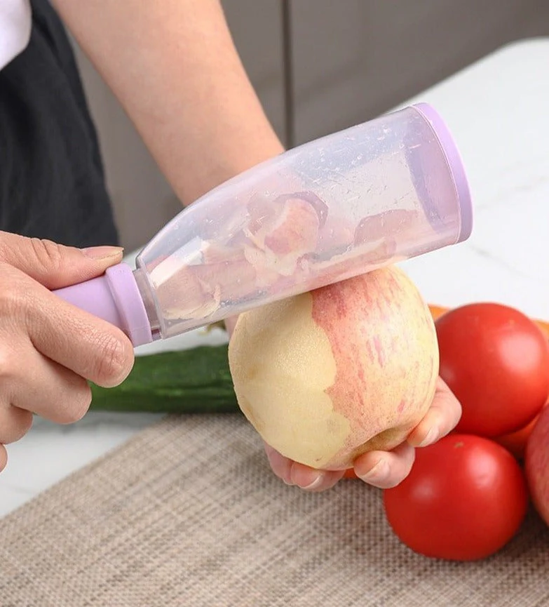 Storage Peeler™ - Schnelles Peeling ohne Sauerei - Image 6