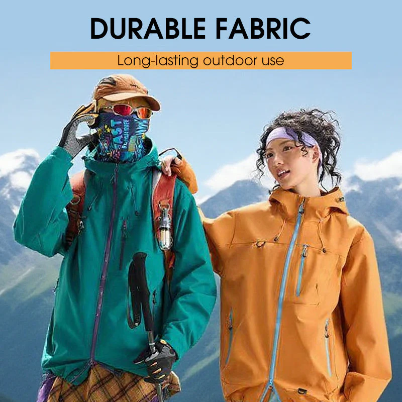 StormGuard – Wasserdichte Sportjacke mit Kapuze - Image 3