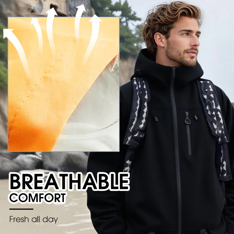 StormGuard – Wasserdichte Sportjacke mit Kapuze - Image 4
