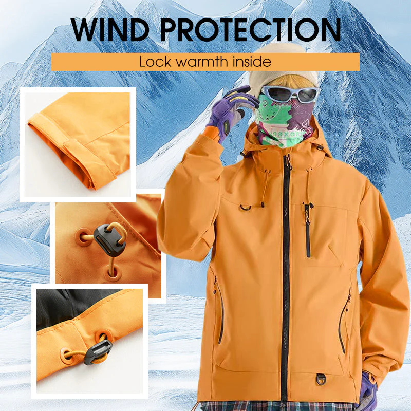 StormGuard – Wasserdichte Sportjacke mit Kapuze - Image 5