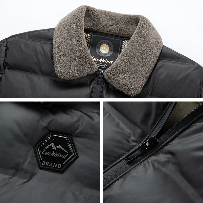 Stormridge – Herren Steppjacke mit Reverskragen - Image 2