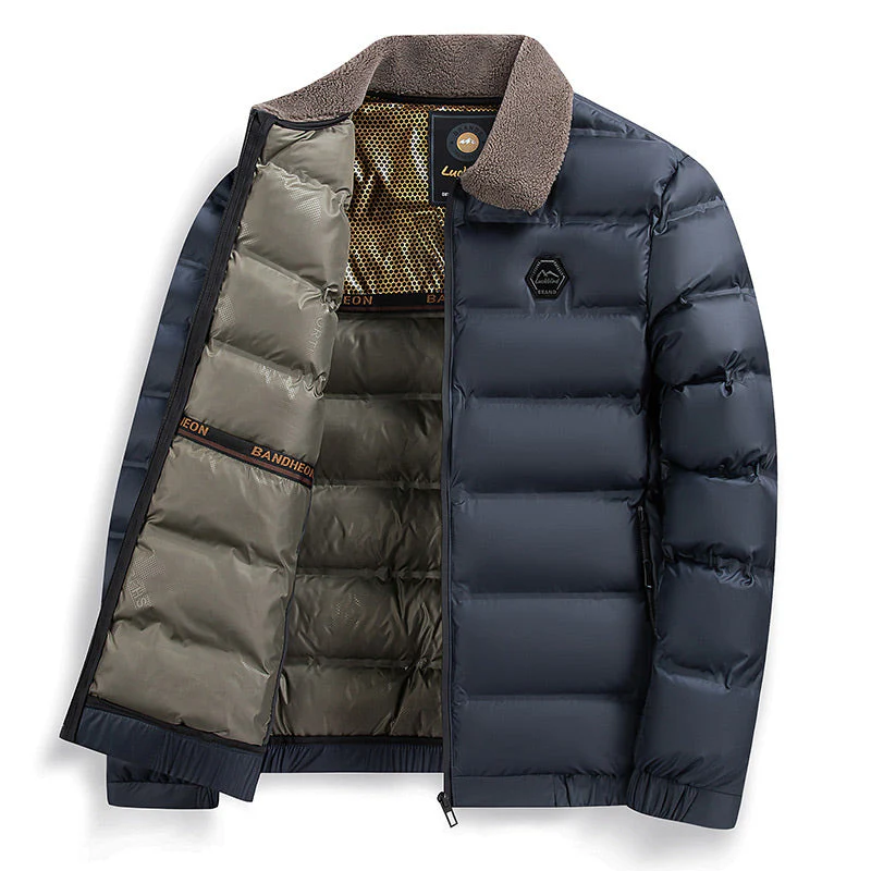Stormridge – Herren Steppjacke mit Reverskragen - Image 8