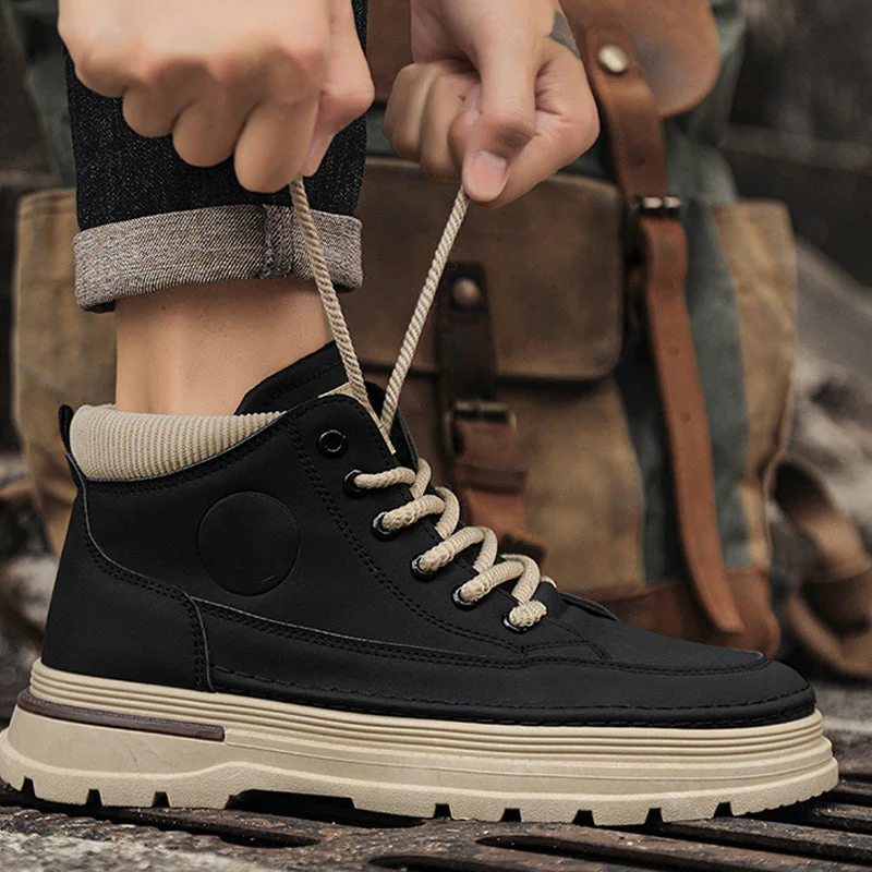 Justin – Herren-High-Top-Stiefel - Image 4