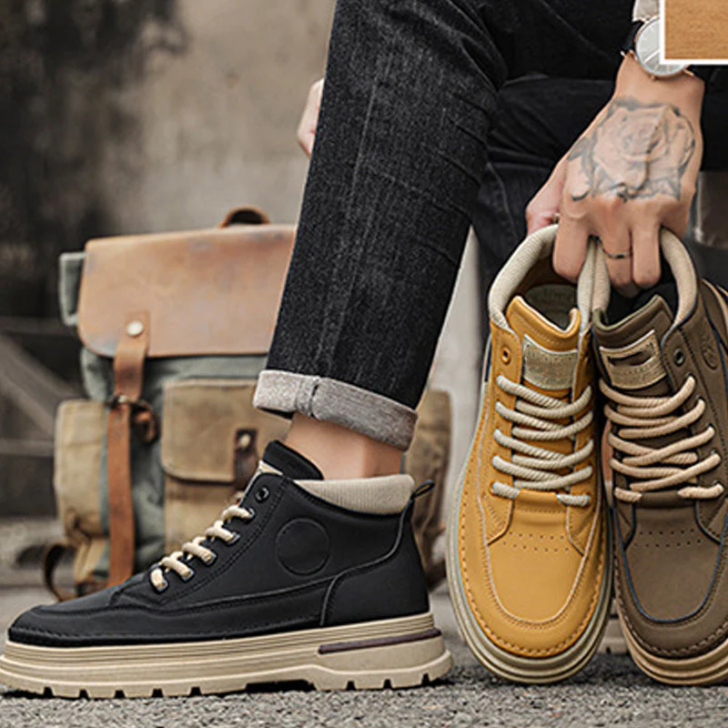 Justin – Herren-High-Top-Stiefel - Image 7